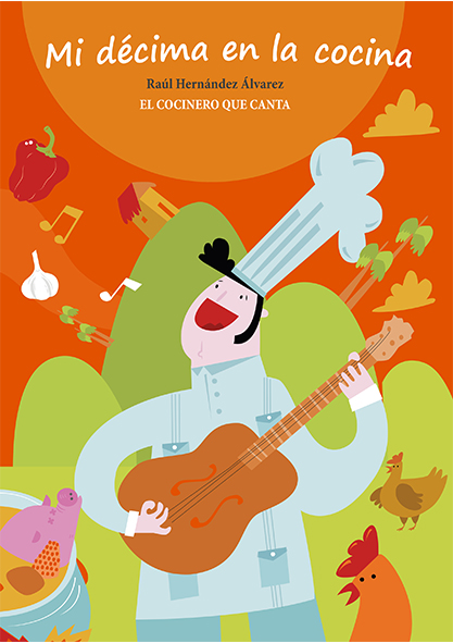 Mi décima en la cocina (Libro)